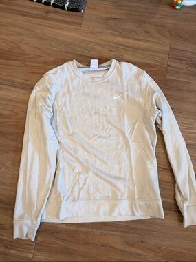 Nike Men’s Crewneck Sweatshirt - Light Beige/Cream